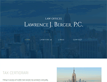 Tablet Screenshot of ljbpc.com